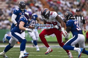 中国女排力克强敌巴西队，世界联赛豪取五连胜