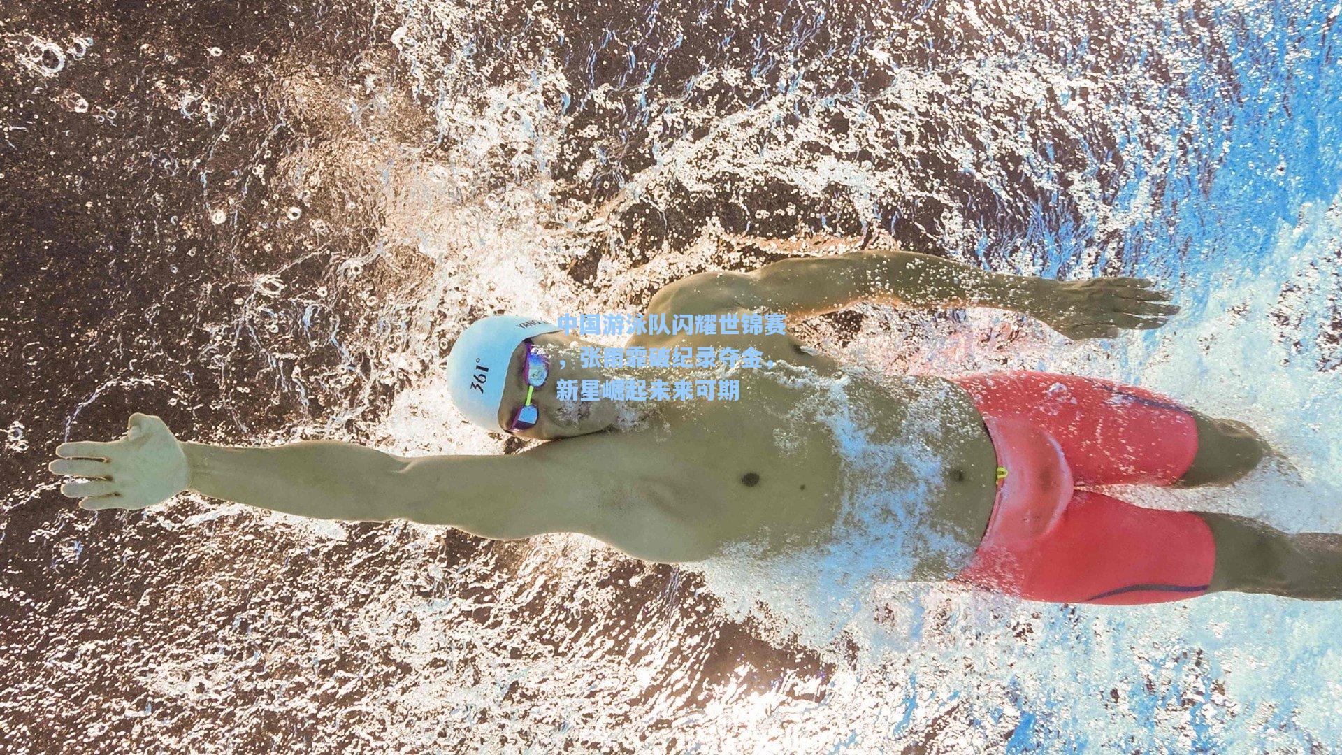 中国游泳队闪耀世锦赛，张雨霏破纪录夺金，新星崛起未来可期